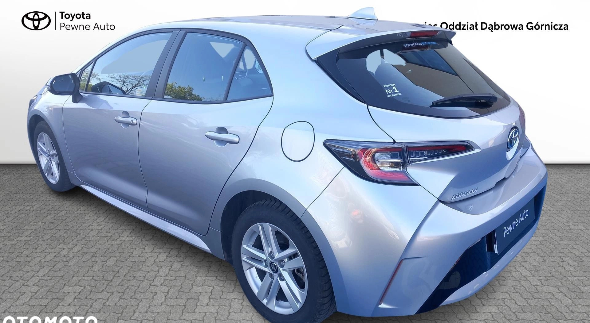 Toyota Corolla cena 96900 przebieg: 17430, rok produkcji 2022 z Zwierzyniec małe 154